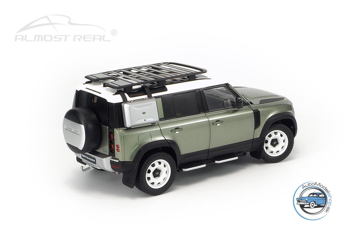 LAND ROVER NEW DEFENDER 110 WITH ROOF PACK 2020 - 1:18 ALMOST REAL - Image 4