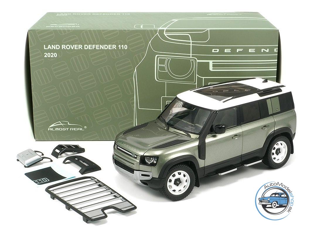 LAND ROVER NEW DEFENDER 110 WITH ROOF PACK 2020 - 1:18 ALMOST REAL