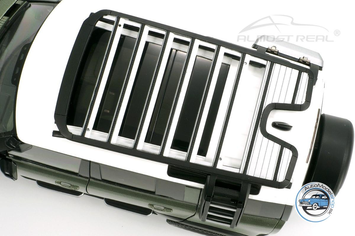 LAND ROVER NEW DEFENDER 110 WITH ROOF PACK 2020 - 1:18 ALMOST REAL - Image 16
