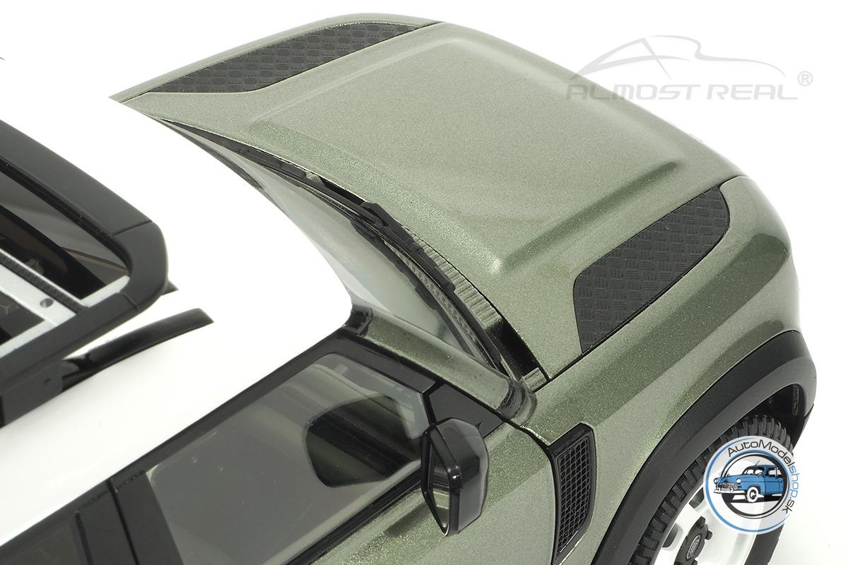 LAND ROVER NEW DEFENDER 110 WITH ROOF PACK 2020 - 1:18 ALMOST REAL - Image 17