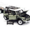 LAND ROVER NEW DEFENDER 110 WITH ROOF PACK 2020 - 1:18 ALMOST REAL - Image 8