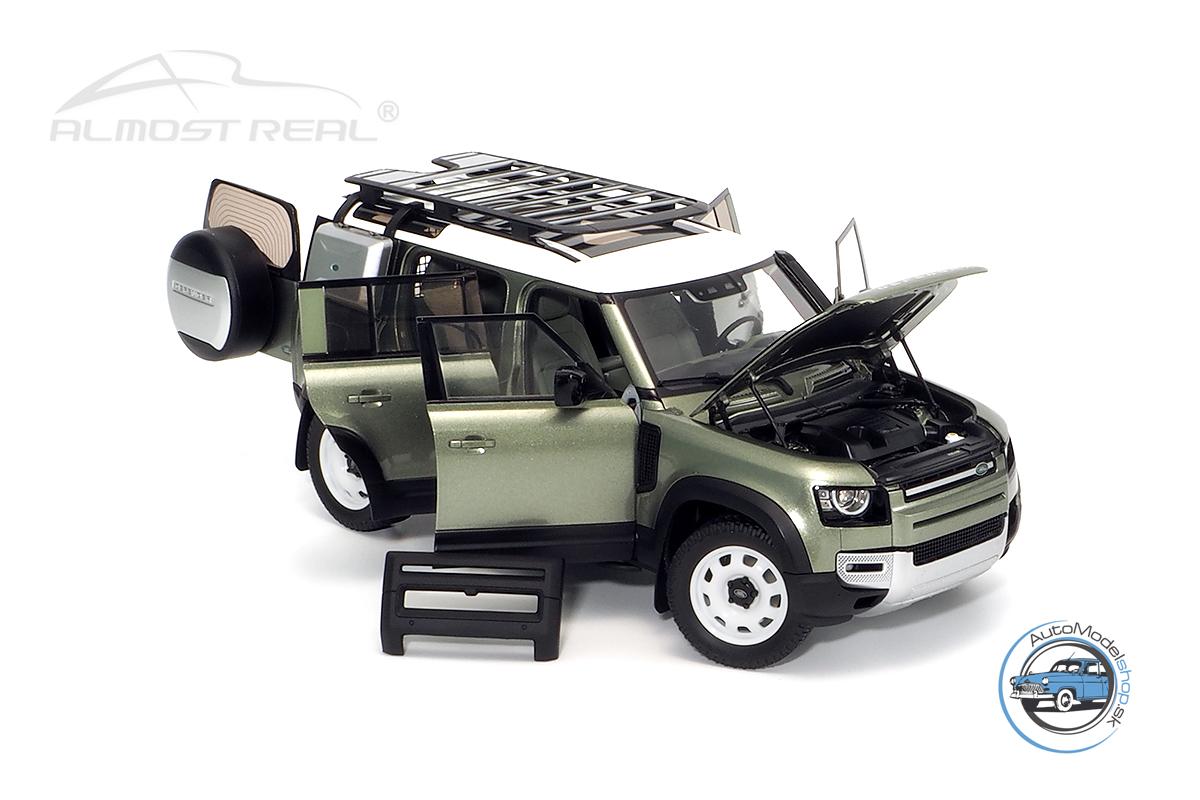 LAND ROVER NEW DEFENDER 110 WITH ROOF PACK 2020 - 1:18 ALMOST REAL - Image 8