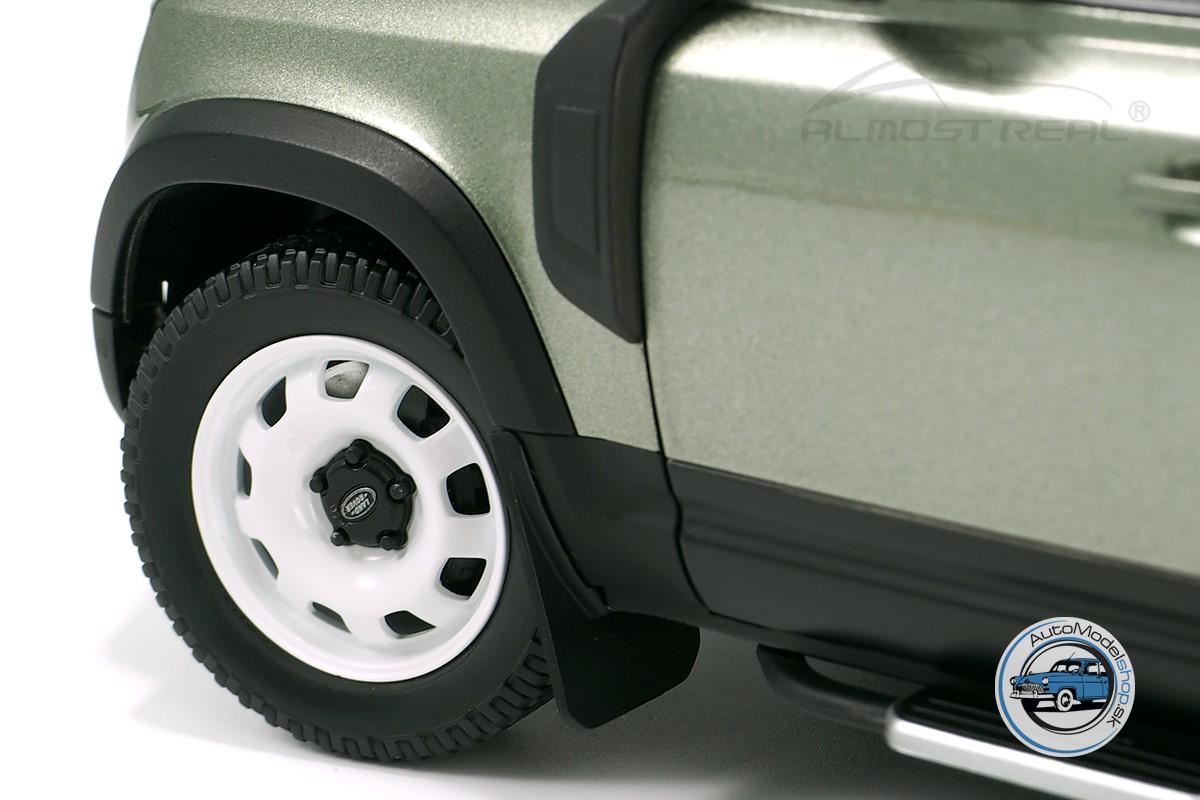 LAND ROVER NEW DEFENDER 110 WITH ROOF PACK 2020 - 1:18 ALMOST REAL - Image 18