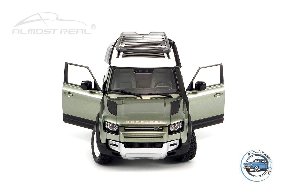 LAND ROVER NEW DEFENDER 110 WITH ROOF PACK 2020 - 1:18 ALMOST REAL - Image 11