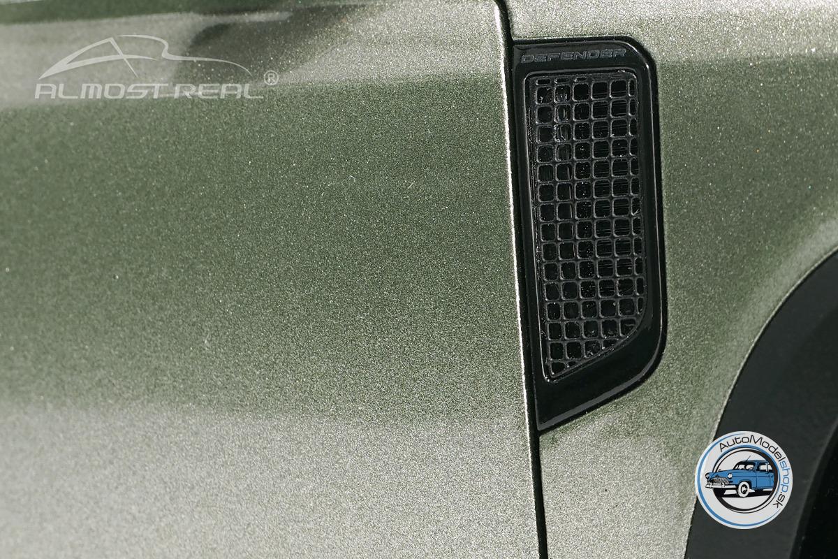 LAND ROVER NEW DEFENDER 110 WITH ROOF PACK 2020 - 1:18 ALMOST REAL - Image 19
