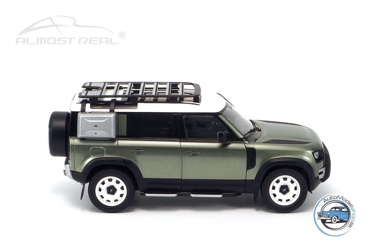 LAND ROVER NEW DEFENDER 110 WITH ROOF PACK 2020 - 1:18 ALMOST REAL - Image 3