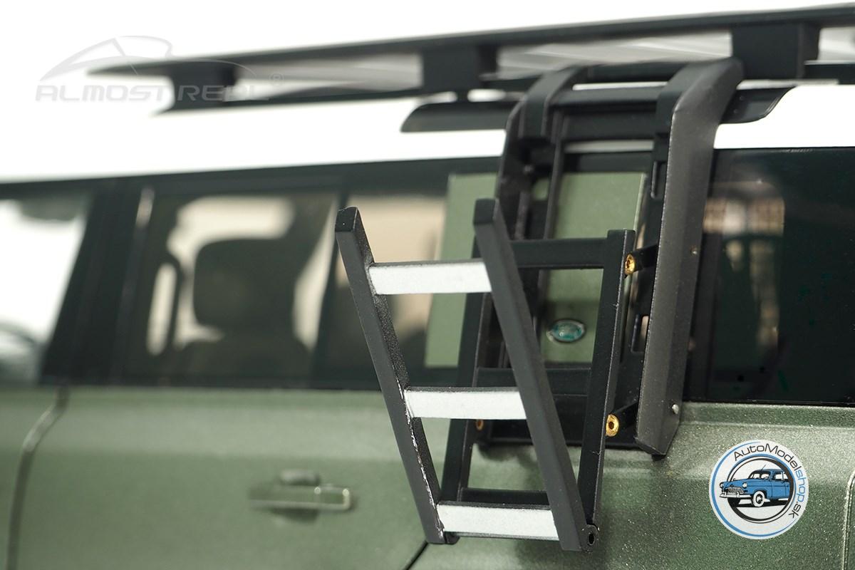 LAND ROVER NEW DEFENDER 110 WITH ROOF PACK 2020 - 1:18 ALMOST REAL - Image 21