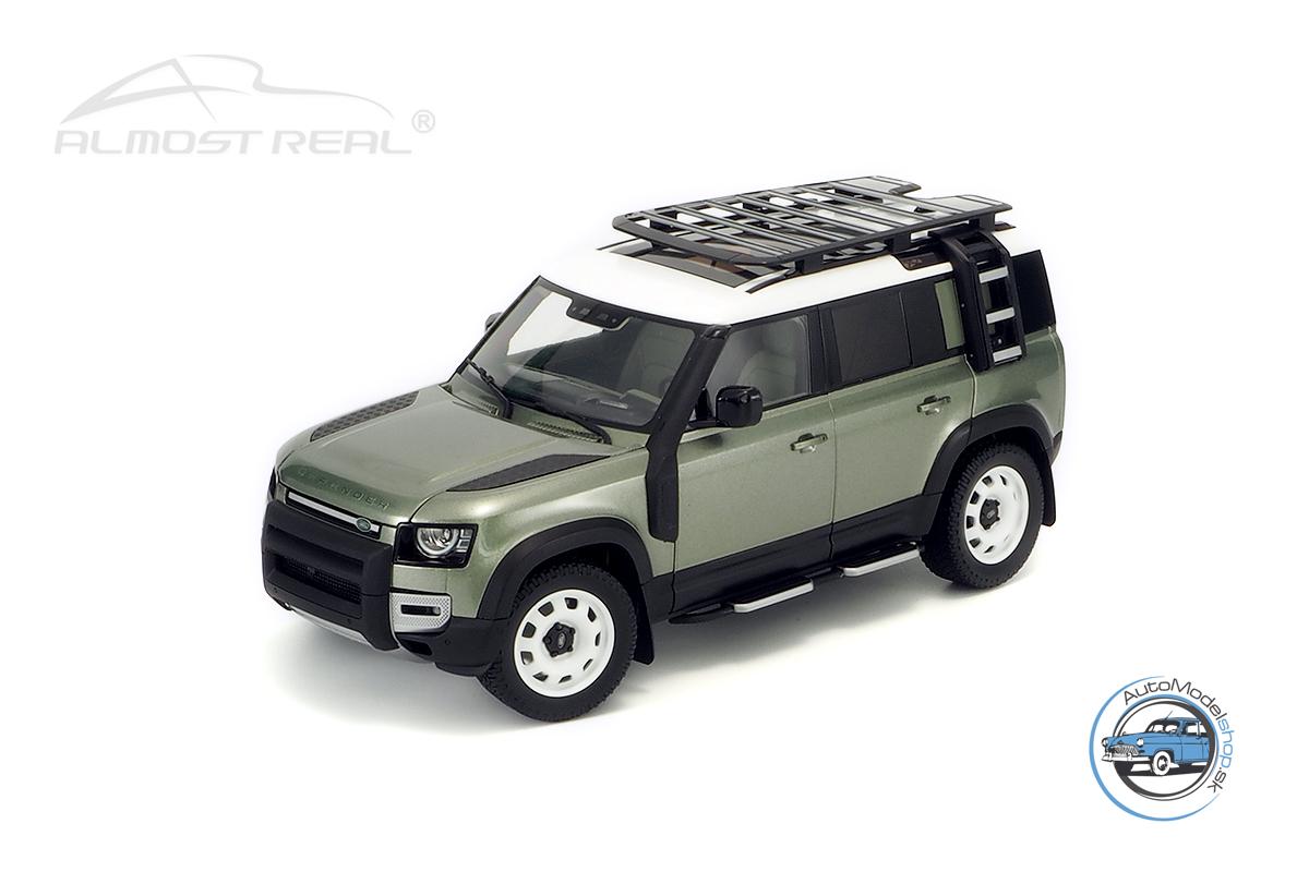 LAND ROVER NEW DEFENDER 110 WITH ROOF PACK 2020 - 1:18 ALMOST REAL - Image 7