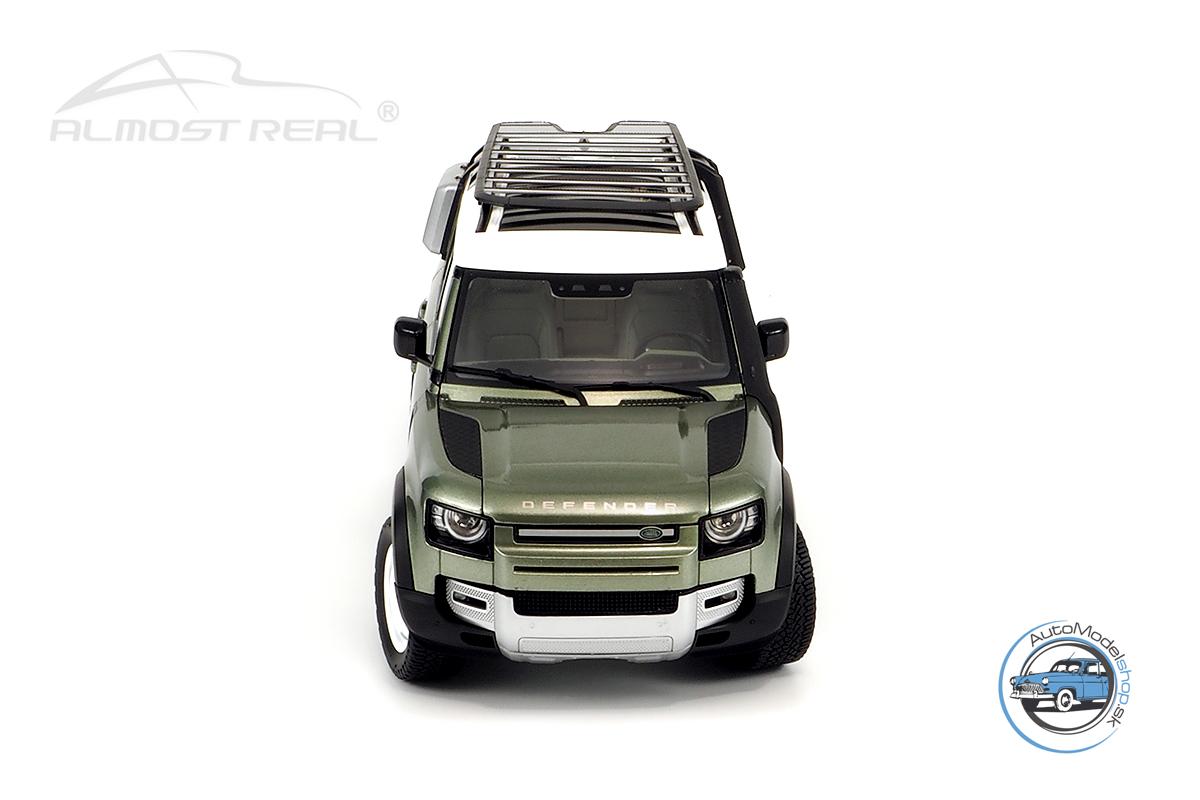 LAND ROVER NEW DEFENDER 110 WITH ROOF PACK 2020 - 1:18 ALMOST REAL - Image 2