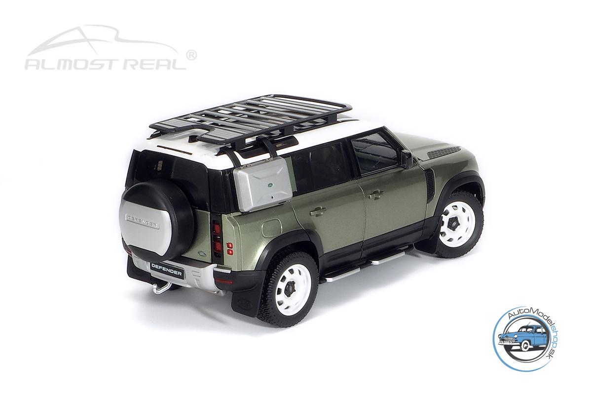 LAND ROVER NEW DEFENDER 110 WITH ROOF PACK 2020 - 1:18 ALMOST REAL - Image 6