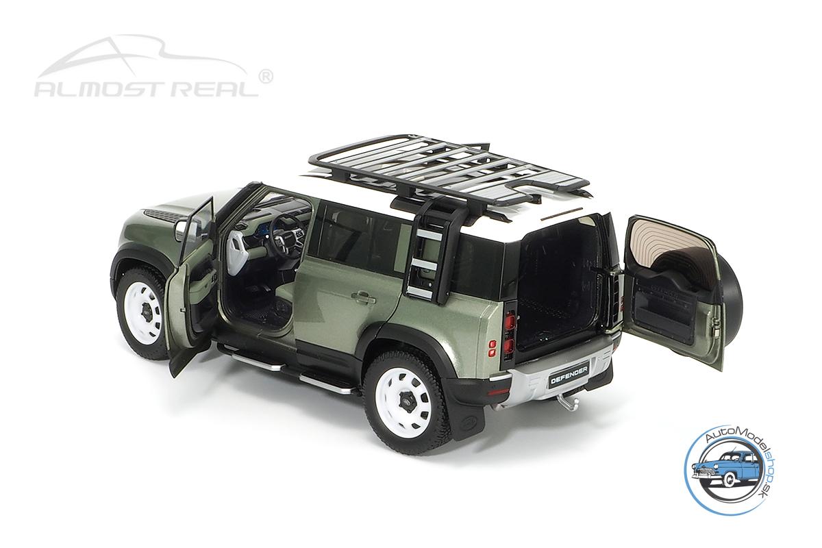 LAND ROVER NEW DEFENDER 110 WITH ROOF PACK 2020 - 1:18 ALMOST REAL - Image 13