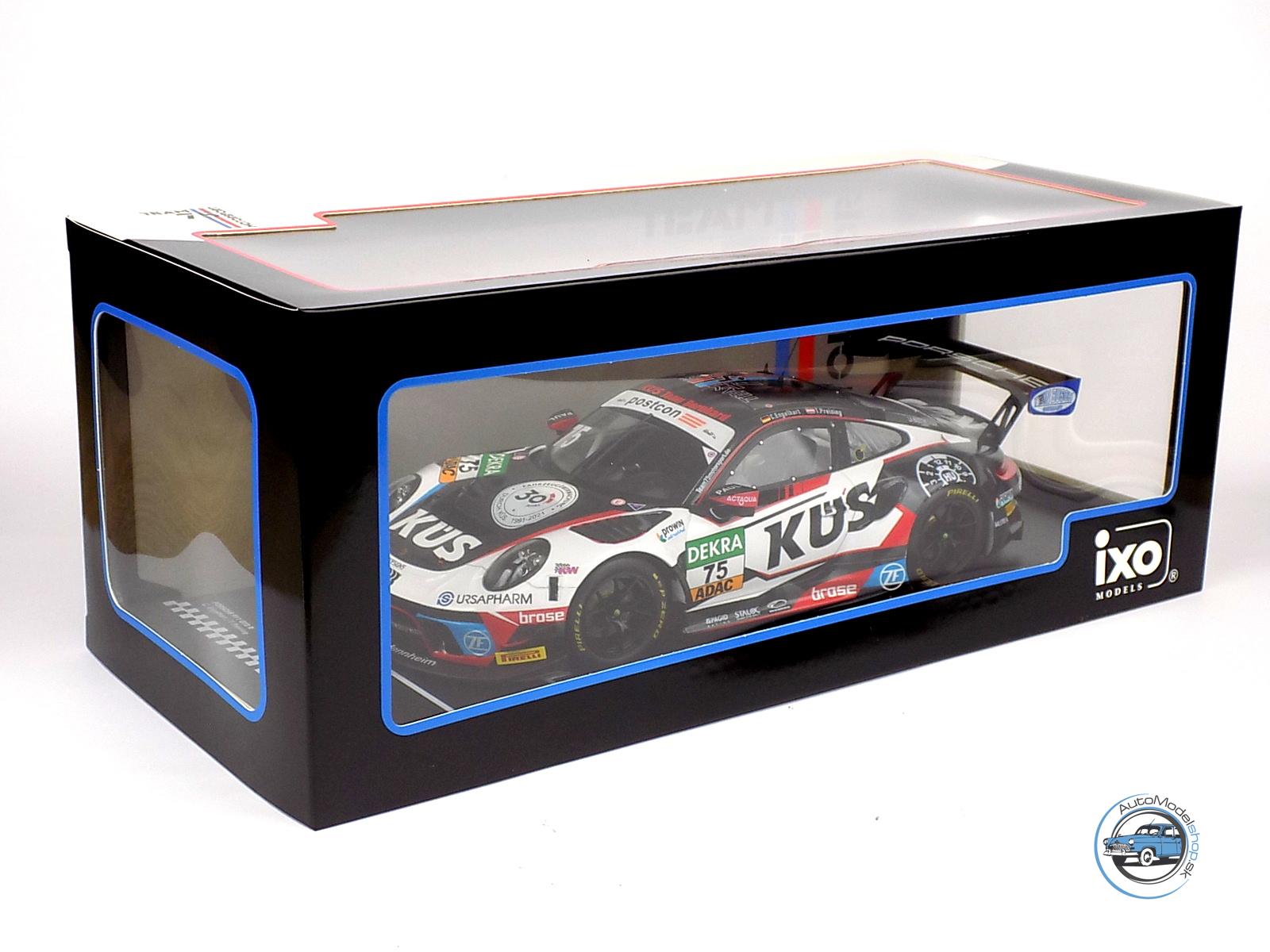 PORSCHE 911 991 GT3 R TEAM KUS 75 BERNHARD N 75 ADAC GT MASTERS 2021 C.ENGELHART - T.PREINING - 1:18 IXO - Image 6