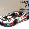 PORSCHE 911 991 GT3 R TEAM KUS 75 BERNHARD N 75 ADAC GT MASTERS 2021 C.ENGELHART - T.PREINING - 1:18 IXO