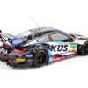 PORSCHE 911 991 GT3 R TEAM KUS 75 BERNHARD N 75 ADAC GT MASTERS 2021 C.ENGELHART - T.PREINING - 1:18 IXO - Image 3