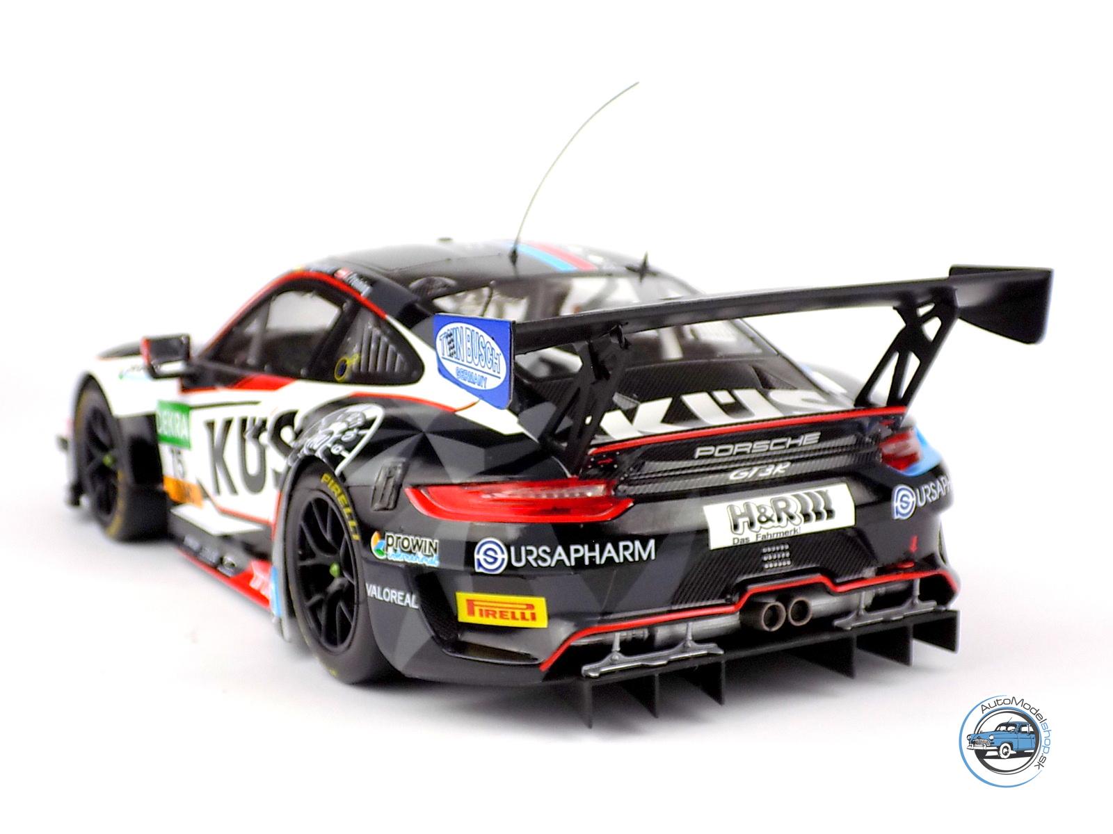 PORSCHE 911 991 GT3 R TEAM KUS 75 BERNHARD N 75 ADAC GT MASTERS 2021 C.ENGELHART - T.PREINING - 1:18 IXO - Image 5