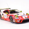 PORSCHE 911 991-2 GT3 R TEAM FRIKARELLI RACING N 31 24h NURBURGRING 2020 LANCE DAVID ARNOLD - MATHIEU JAMINET - LARS KERN - MAXIME MARTIN - 1:18 IXO - Image 4