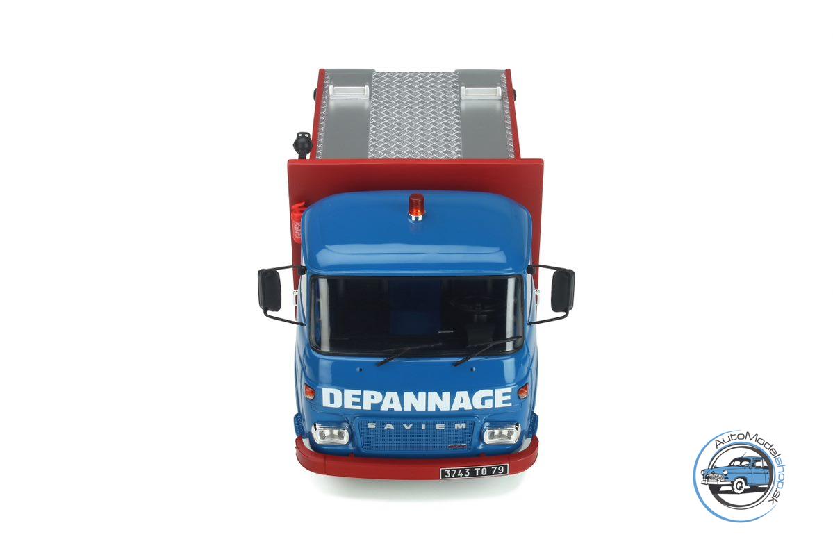 SAVIEM SG2 ODŤAHOVÝ ŠPECIAL - 1:18 OTTO MOBILE - Image 7