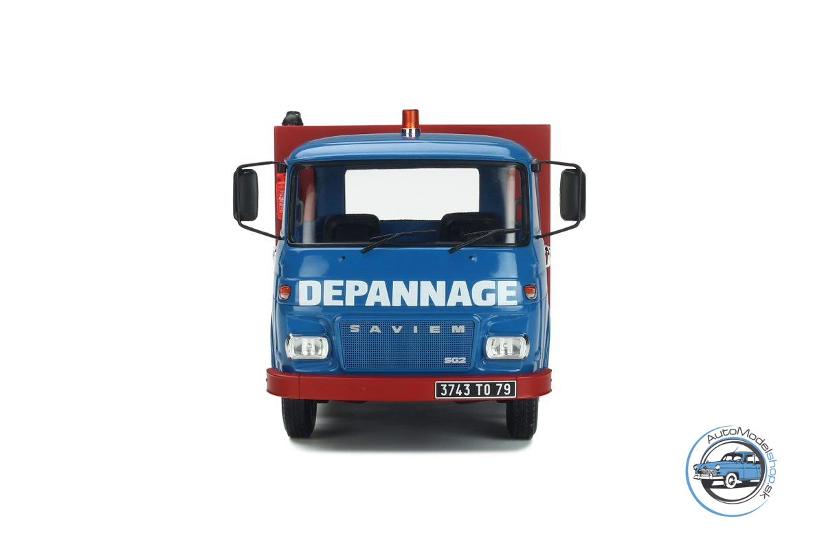 SAVIEM SG2 ODŤAHOVÝ ŠPECIAL - 1:18 OTTO MOBILE - Image 9