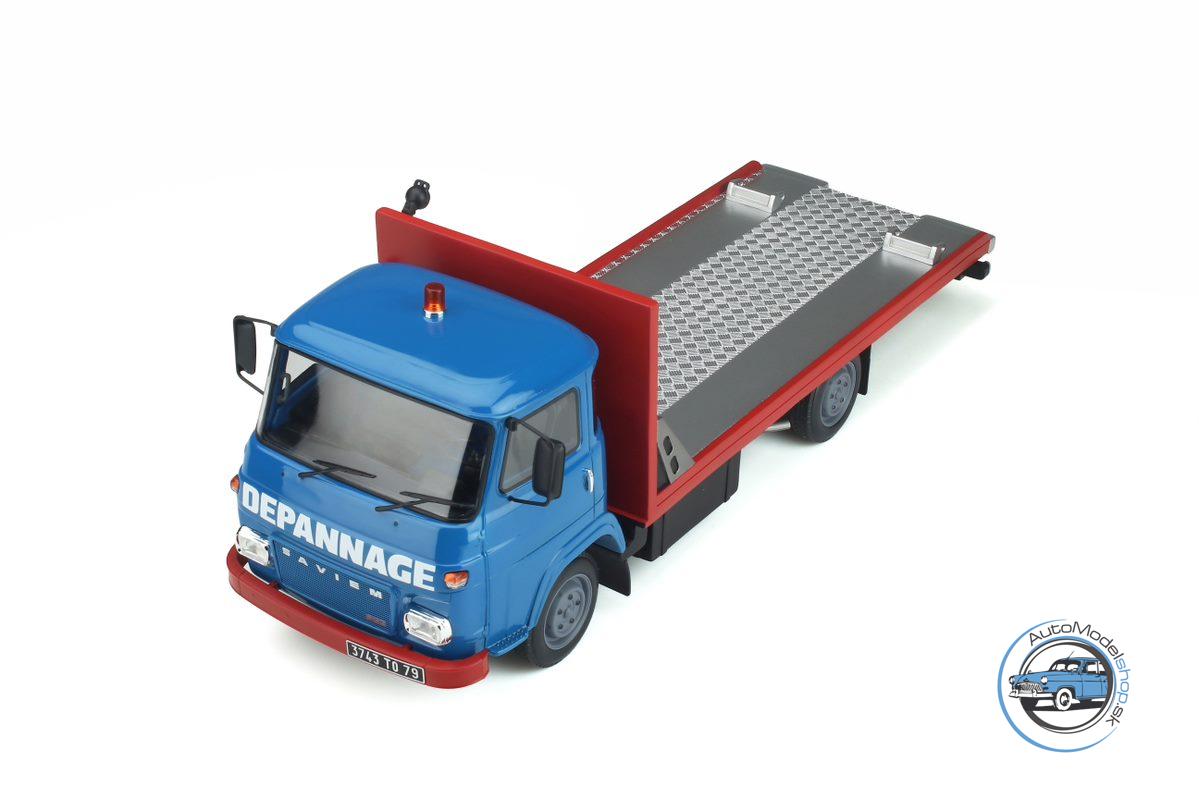 SAVIEM SG2 ODŤAHOVÝ ŠPECIAL - 1:18 OTTO MOBILE - Image 8