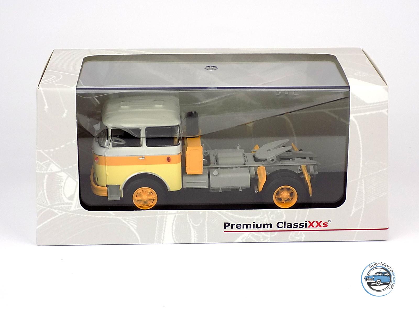 Škoda LIAZ 706 MTTN s návěsem ALKA N12CH Deutrans 1:43 - Premium ClassiXXs BAZAROVÉ ZBOŽÍ Škoda LIAZ 706 MTTN s návěsem ALKA N12CH Deutrans 1:43 - Premium ClassiXXs BAZAROVÉ ZBOŽÍ