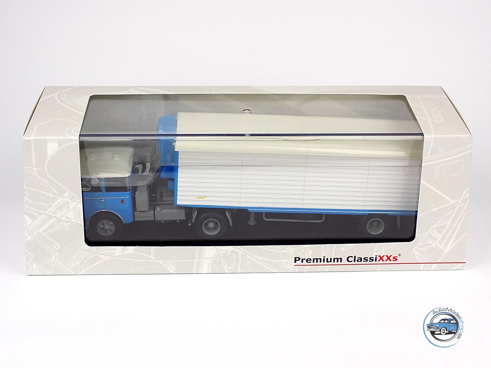 LIAZ 706 RTTN + CHLADIARENSKÝ NÁVES ORLIČAN N12CH 1978 - 1:43 Premium ClassiXXs - Image 6