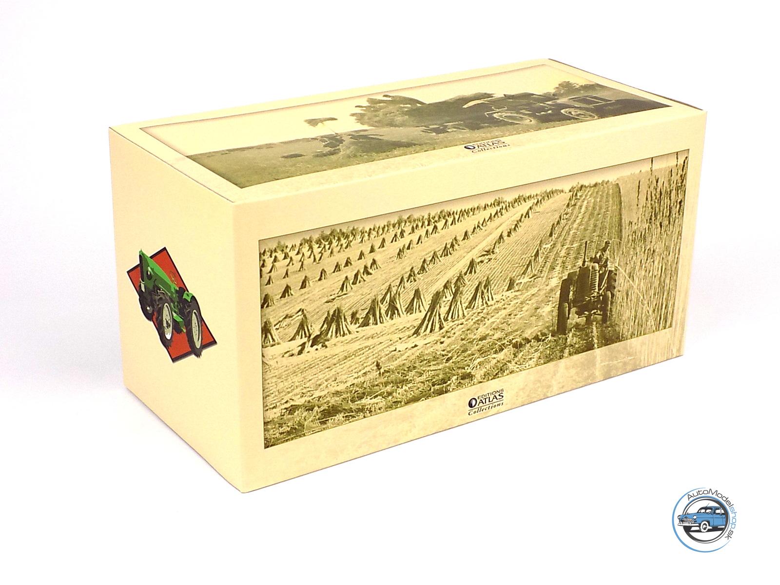 TRAKTOR ALLGAIER AP17 1952 - 1:32 Atlas editions - Image 4