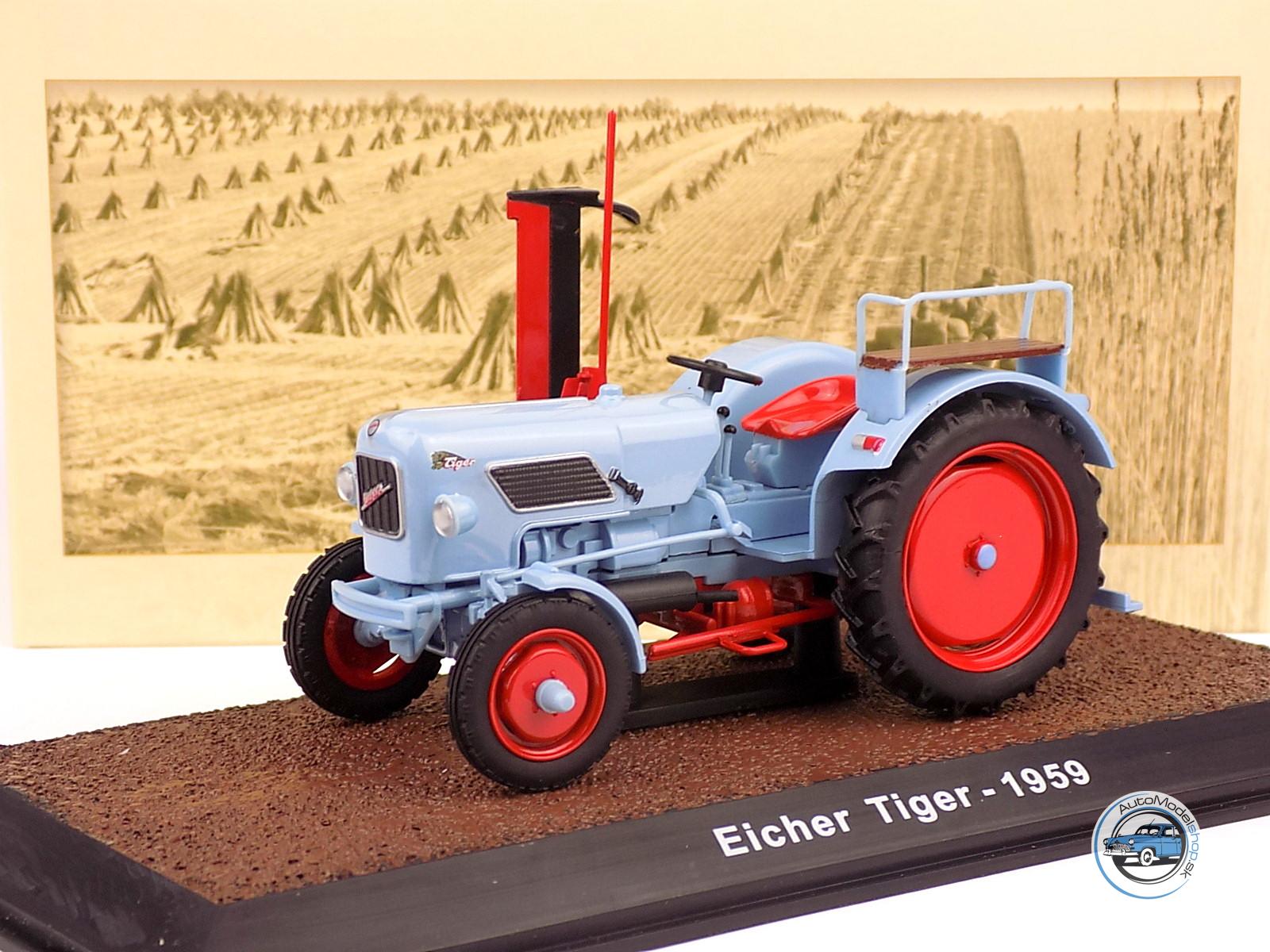 TRAKTOR EICHER TIGER 1959 - 1:32 Atlas editions