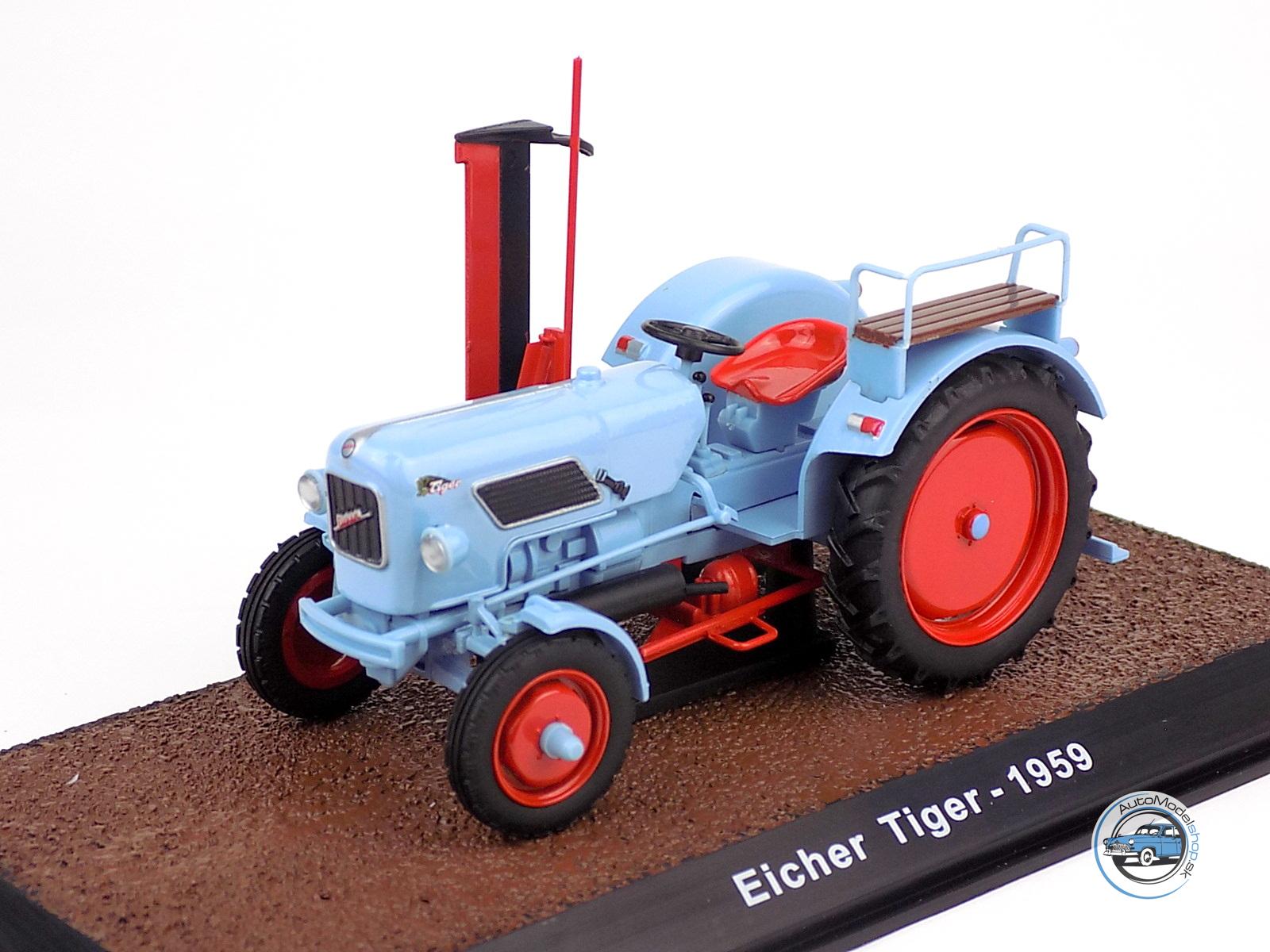 TRAKTOR EICHER TIGER 1959 - 1:32 Atlas editions – Obrázok 2