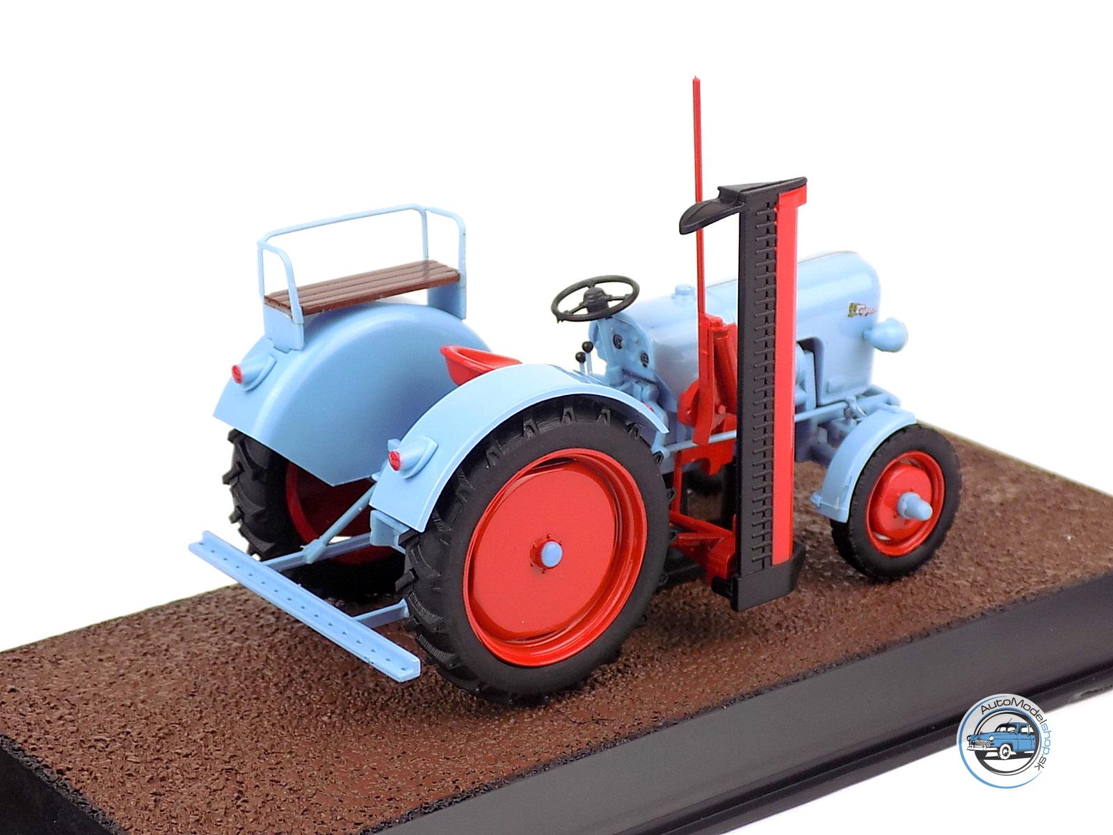 TRAKTOR EICHER TIGER 1959 - 1:32 Atlas editions – Obrázok 3