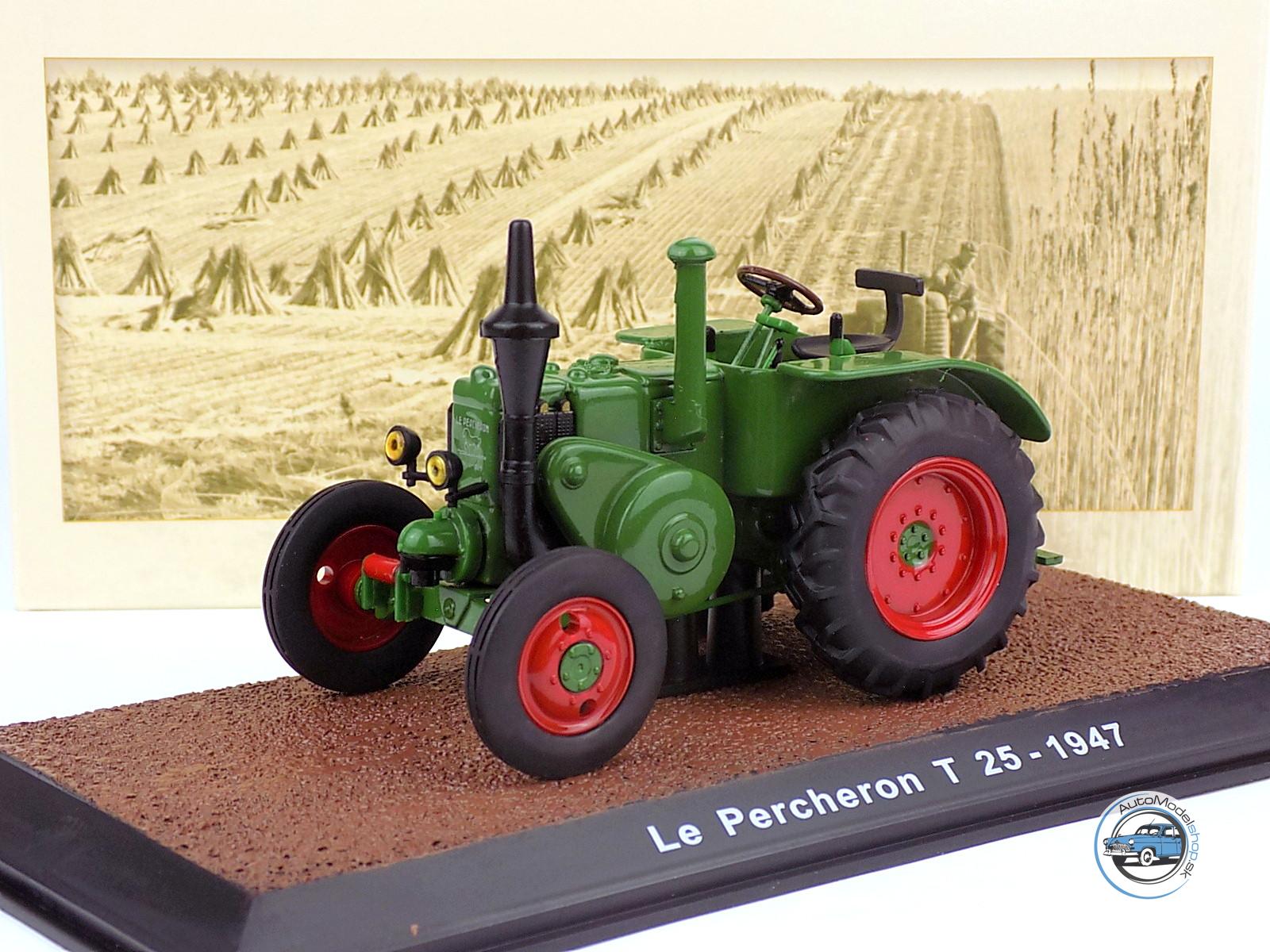 TRAKTOR  LE PERCHERON T25 1947 - 1:32 Atlas editions