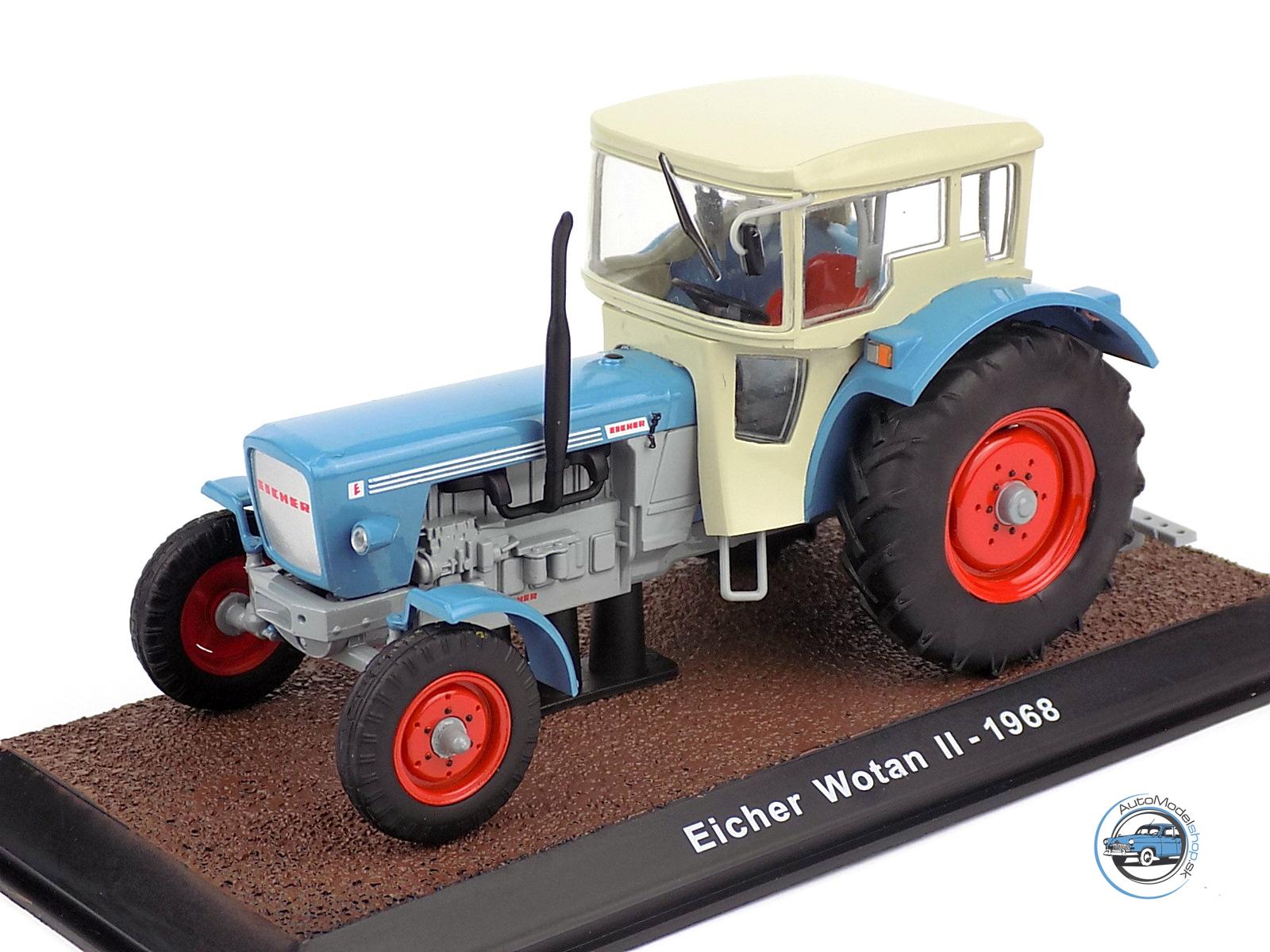 TRAKTOR EICHER WOTAN II 1968 - 1:32 Atlas editions - Image 2