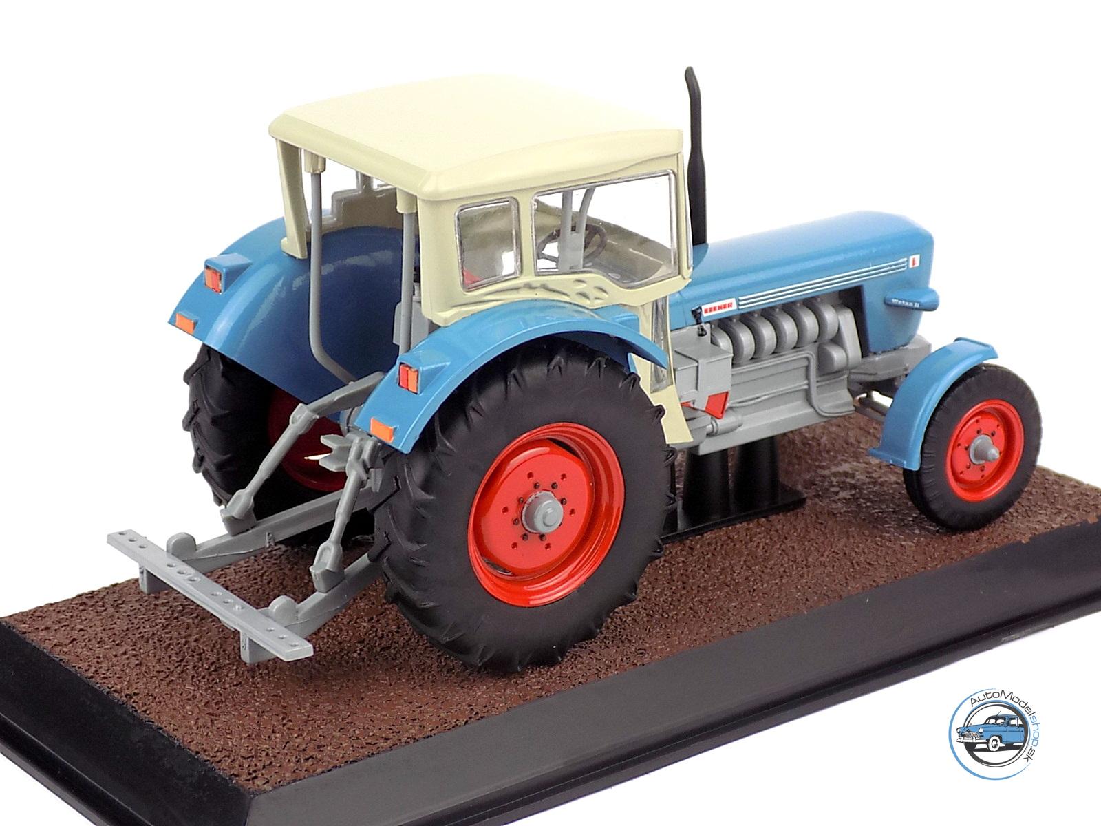 TRAKTOR EICHER WOTAN II 1968 - 1:32 Atlas editions - Image 3