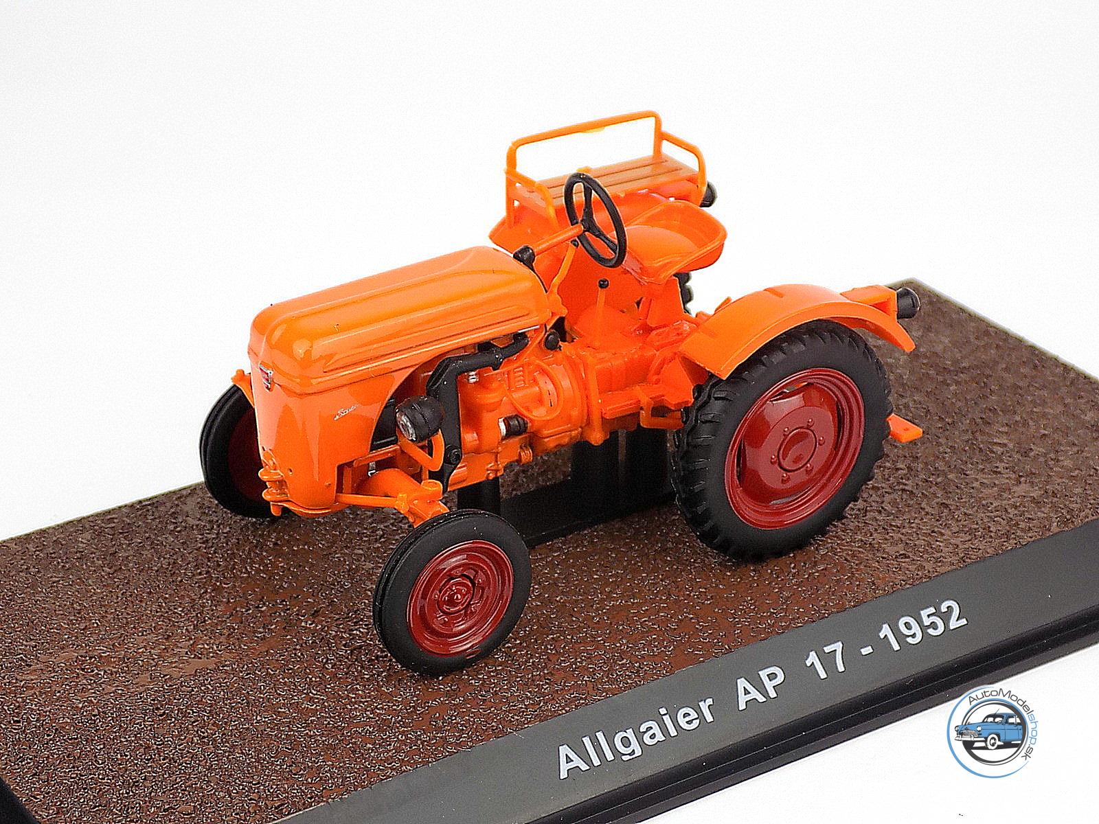 TRAKTOR ALLGAIER AP17 1952 - 1:32 Atlas editions - Image 2