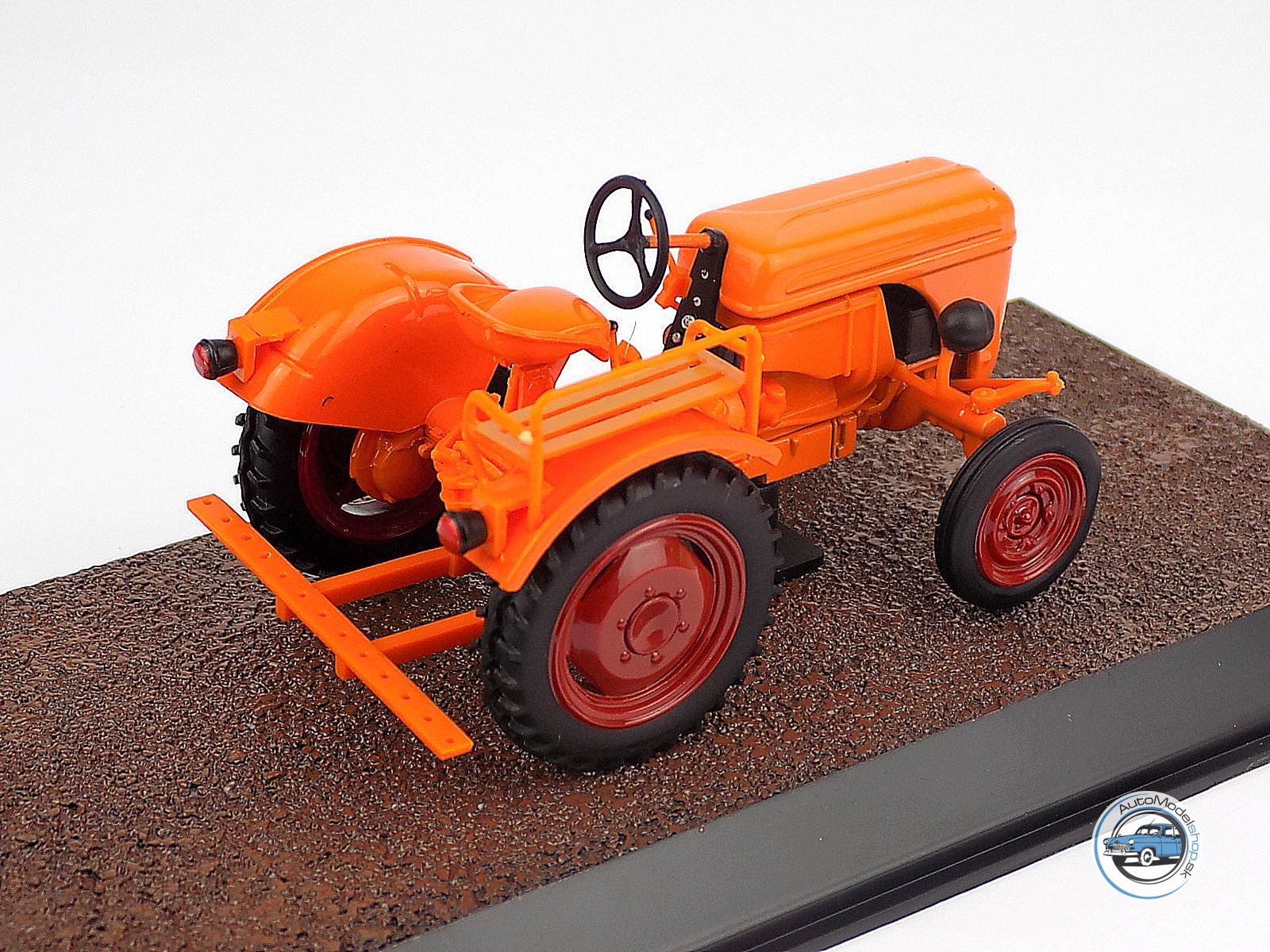 TRAKTOR ALLGAIER AP17 1952 - 1:32 Atlas editions - Image 3