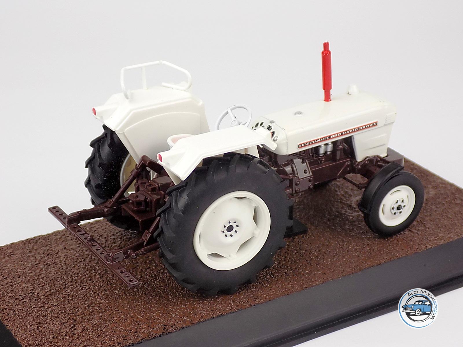 TRAKTOR DAVID BROWN SELECMATIC 880 1969 - 1:32 Atlas editions - Image 3