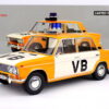 LADA 1500 / VAZ 2103 VB - PMJ PRAHA ( Verejná bezpečnosť ČSSR ) – 1:18 CZECH AUTO LEGEND & MODELDEPO - Image 4