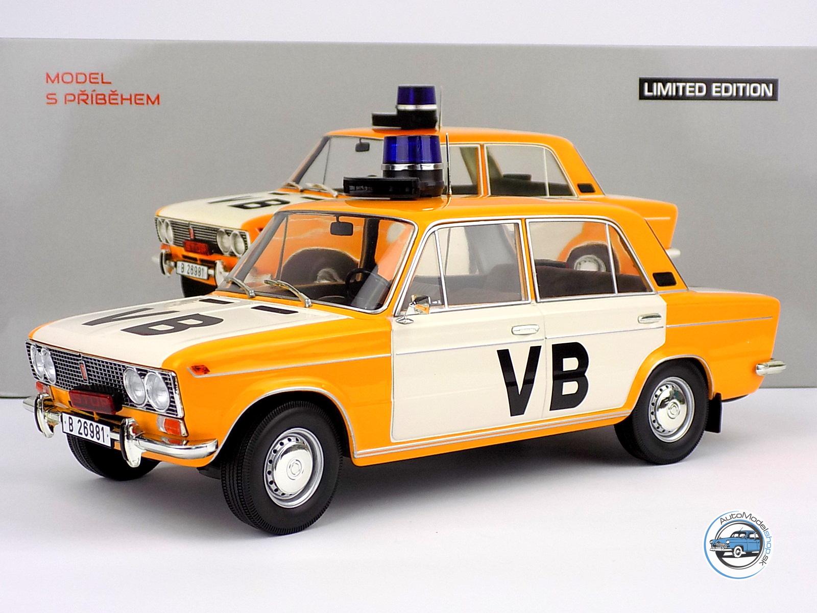 LADA 1500 / VAZ 2103 VB ODI PRAHA - Dopravné nehody  ( Verejná bezpečnosť ČSSR ) – 1:18 CZECH AUTO LEGEND & MODELDEPO - Image 4