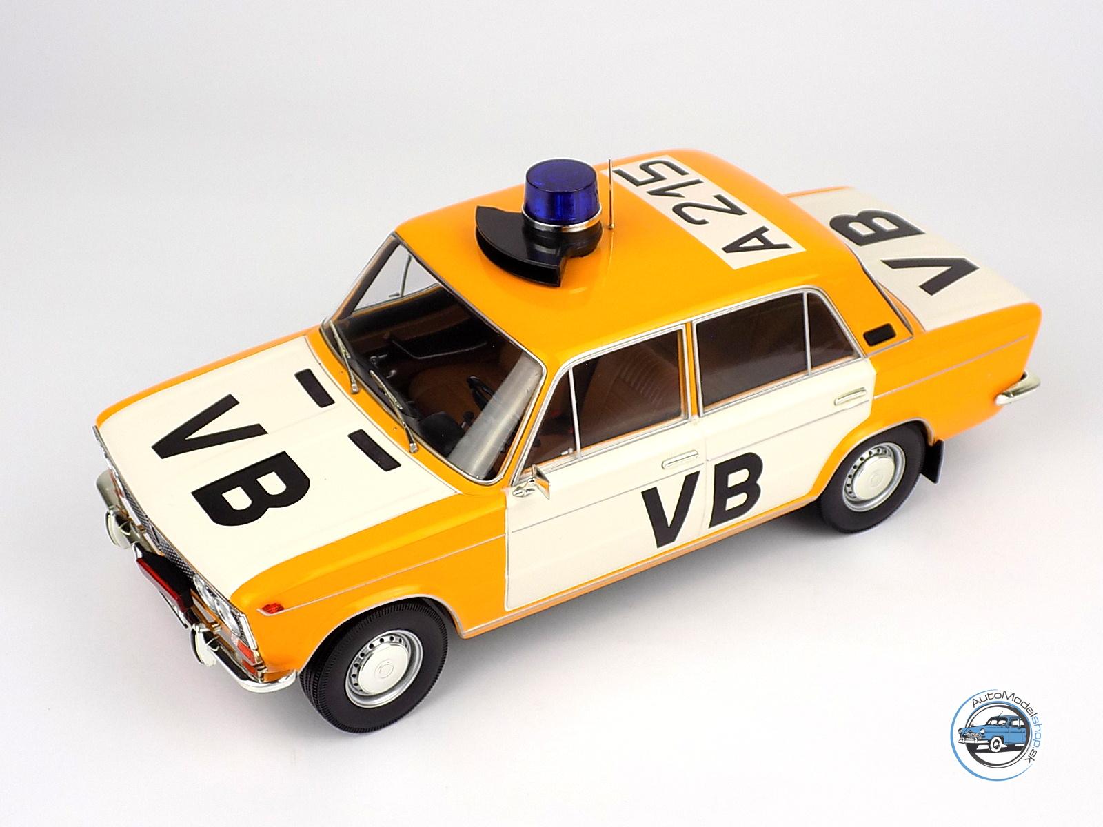 LADA 1500 / VAZ 2103 VB ODI PRAHA - Dopravné nehody  ( Verejná bezpečnosť ČSSR ) – 1:18 CZECH AUTO LEGEND & MODELDEPO - Image 3