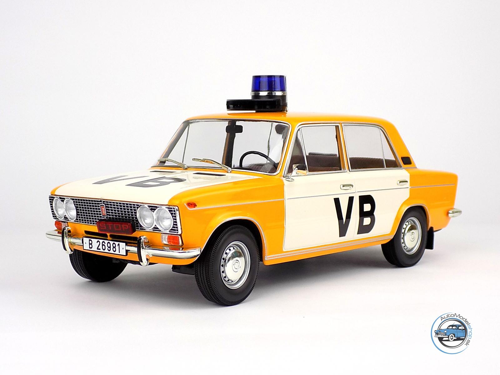 LADA 1500 / VAZ 2103 VB ODI PRAHA - Dopravné nehody  ( Verejná bezpečnosť ČSSR ) – 1:18 CZECH AUTO LEGEND & MODELDEPO