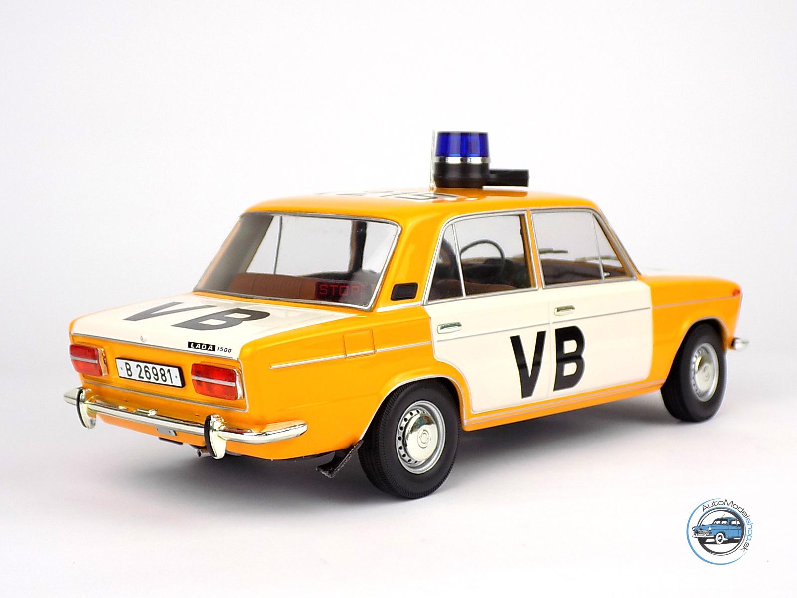 LADA 1500 / VAZ 2103 VB ODI PRAHA - Dopravné nehody  ( Verejná bezpečnosť ČSSR ) – 1:18 CZECH AUTO LEGEND & MODELDEPO - Image 2