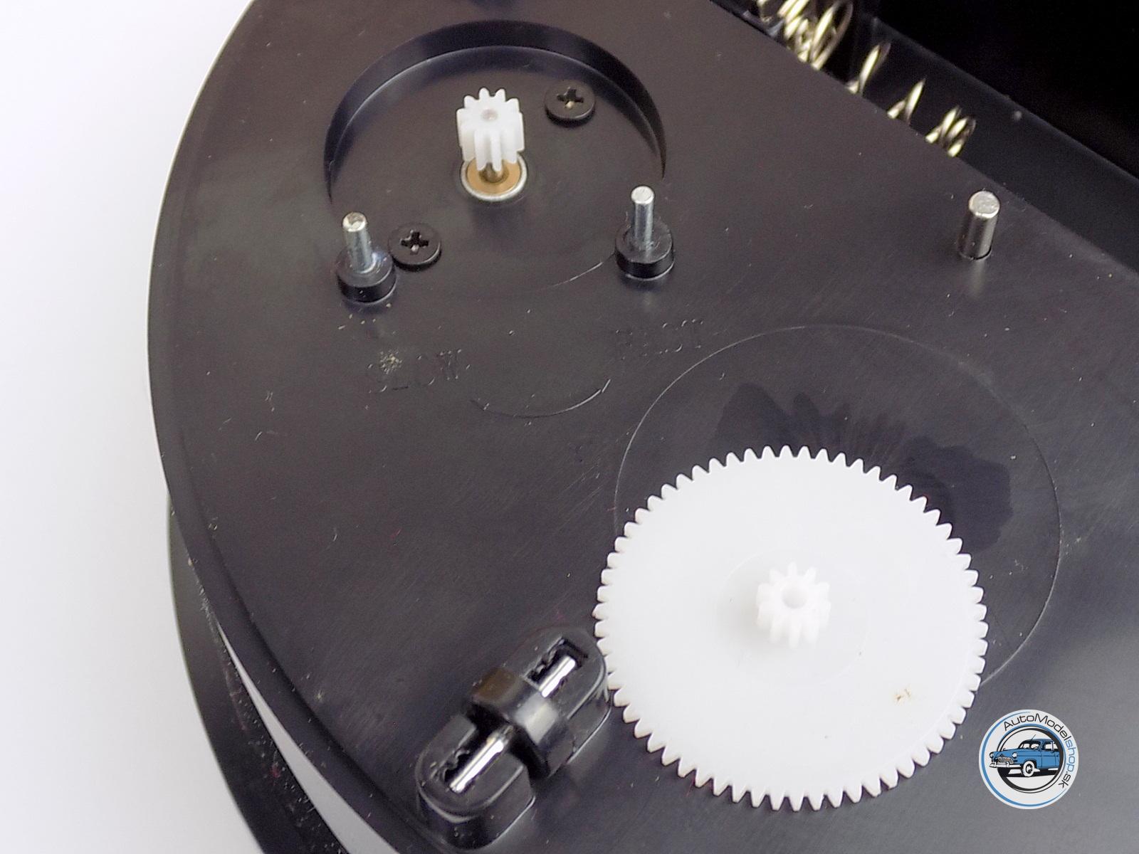 OTOČNÝ ZÁKLADNÝ STOJAN STREDNÝ 25,5cm  - SO SVETLOŠEDÝM POVRCHOM - AUTOART PRÍSLUŠENSTVO - Image 7