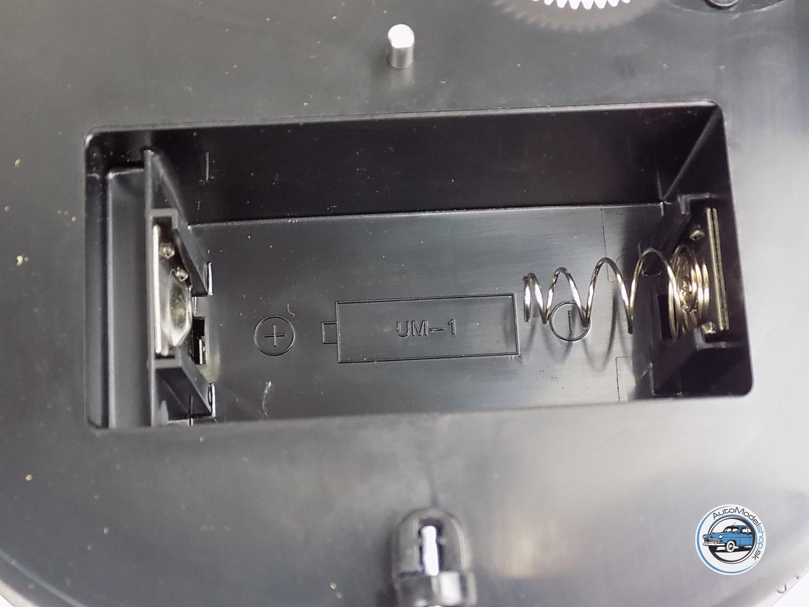 OTOČNÝ ZÁKLADNÝ STOJAN STREDNÝ 25,5cm  - SO SVETLOŠEDÝM POVRCHOM - AUTOART PRÍSLUŠENSTVO - Image 8