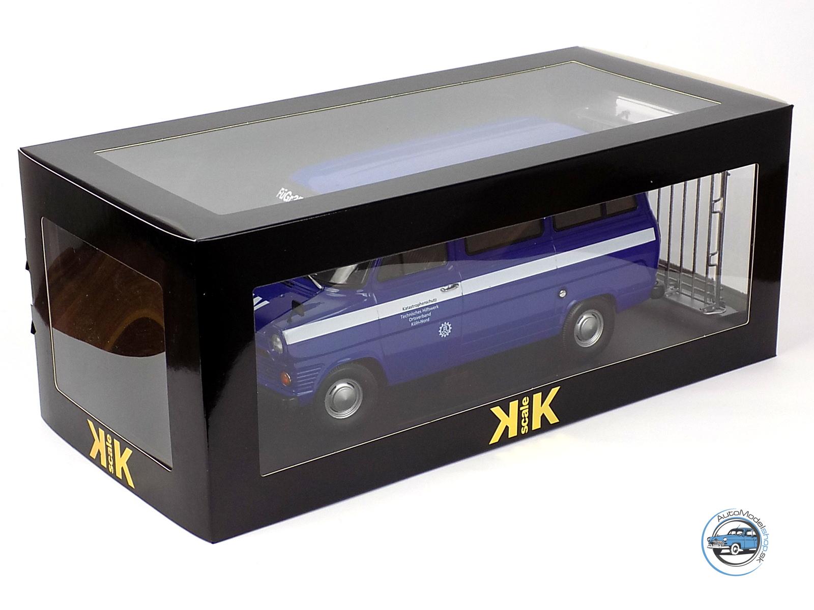 FORD TRANSIT MINIBUS THW KOLÍN NAD RÝNOM 1965 - 1:18 KK SCALE - Image 7