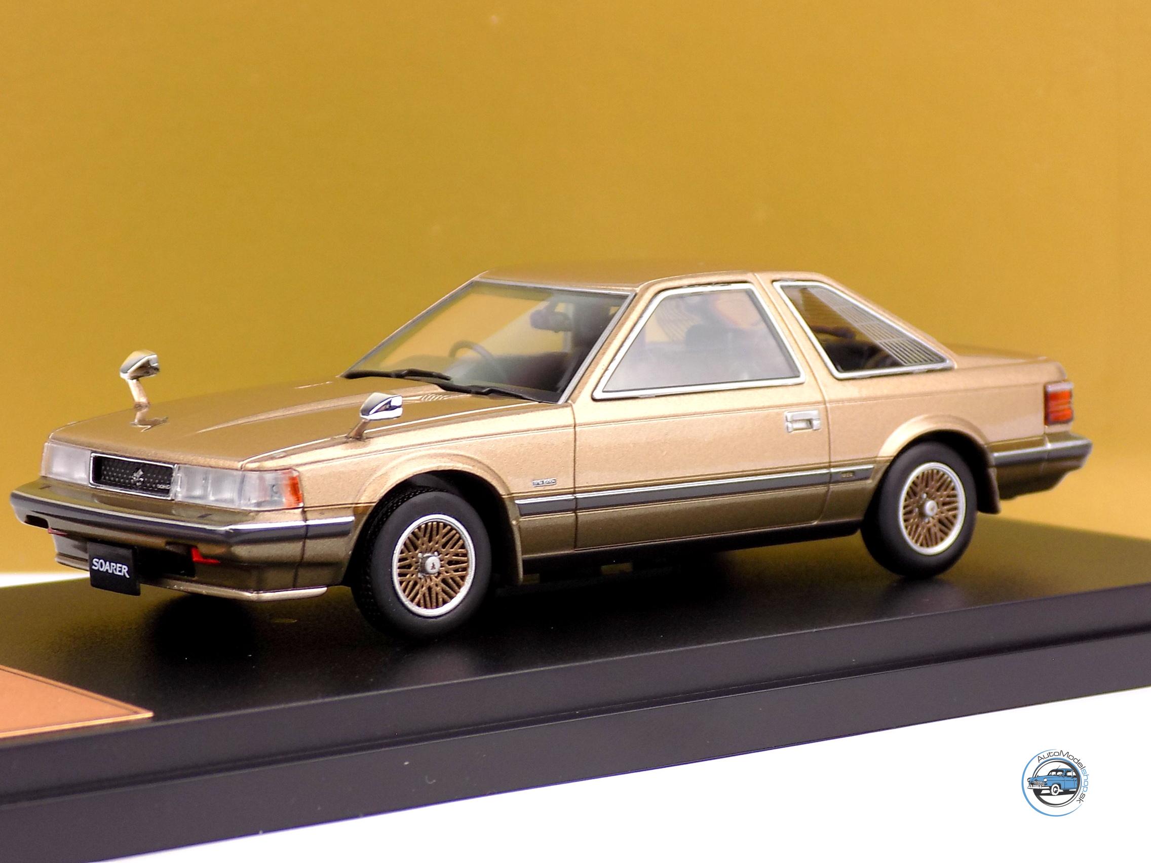 TOYOTA SOARER 2800GT EXTRA (MZ11) 1981 – 1:43 JAPAN COLLECTION – Almost real & Sums model - Image 5