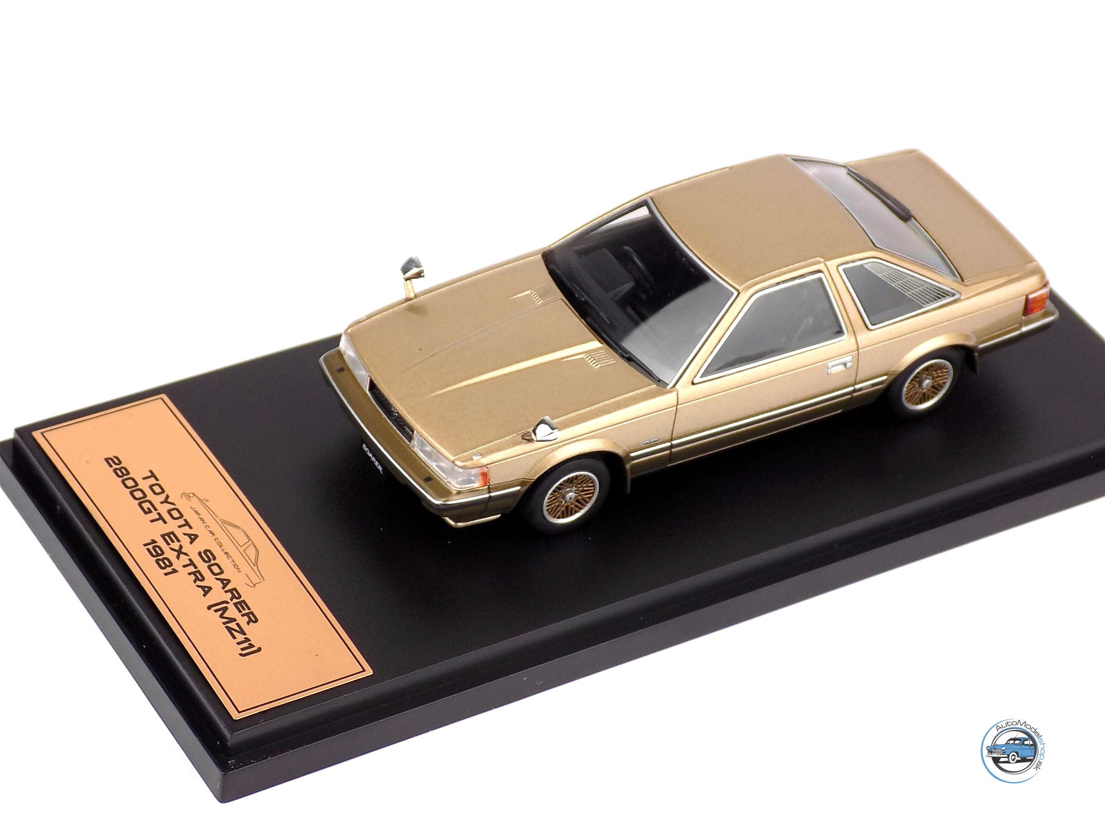 TOYOTA SOARER 2800GT EXTRA (MZ11) 1981 – 1:43 JAPAN COLLECTION – Almost real & Sums model - Image 4