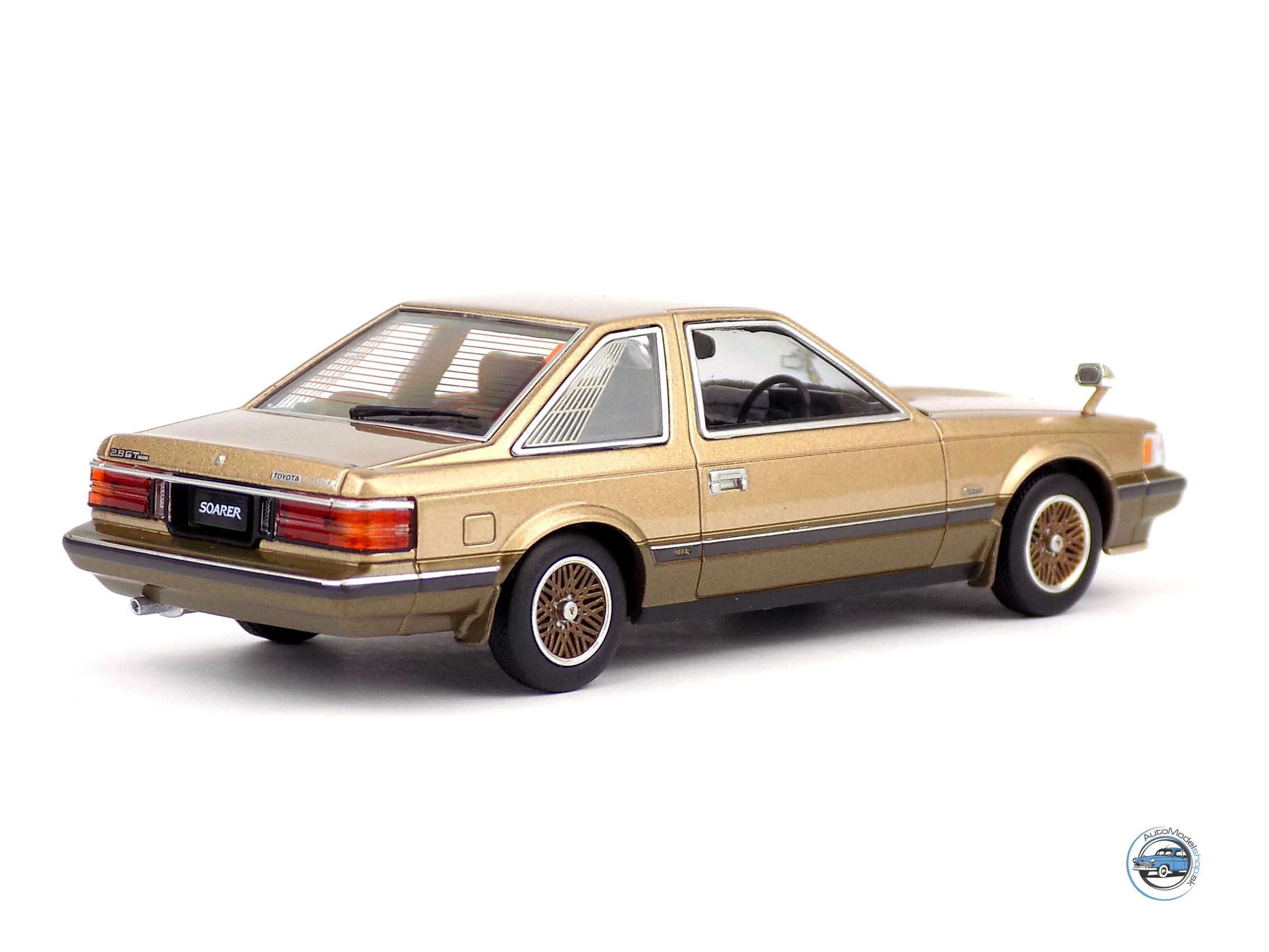 TOYOTA SOARER 2800GT EXTRA (MZ11) 1981 – 1:43 JAPAN COLLECTION – Almost real & Sums model - Image 2