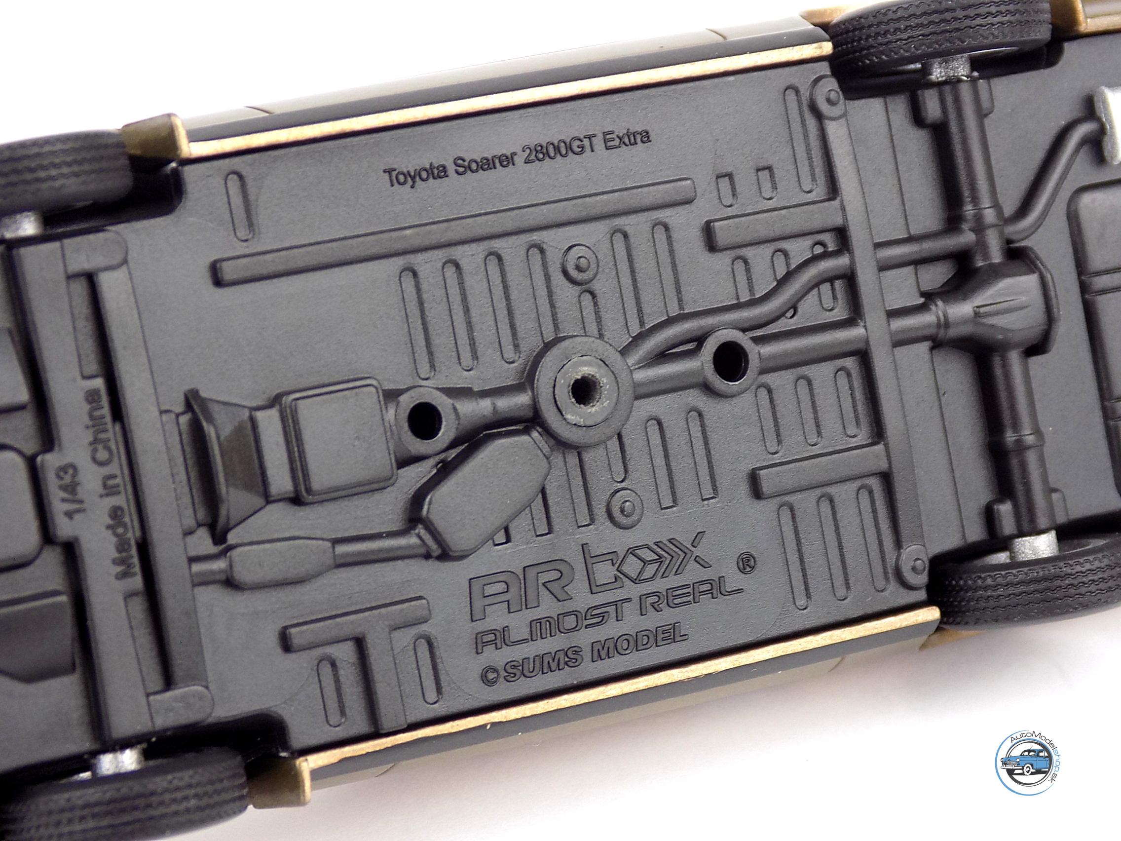 TOYOTA SOARER 2800GT EXTRA (MZ11) 1981 – 1:43 JAPAN COLLECTION – Almost real & Sums model - Image 3