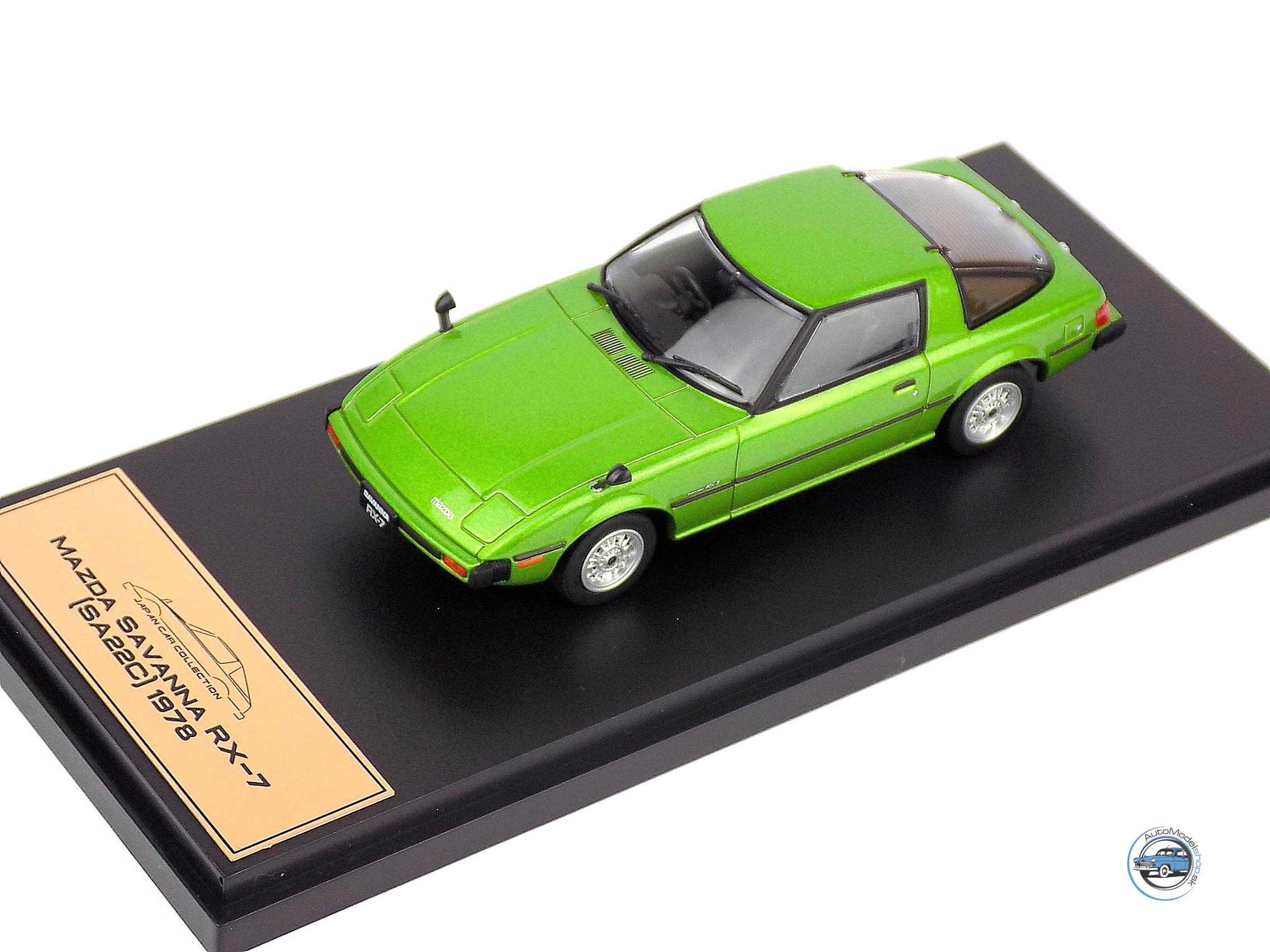 MAZDA SAVANNA RX-7 1978 – 1:43 JAPAN COLLECTION – Almost real & Sums model - Image 4