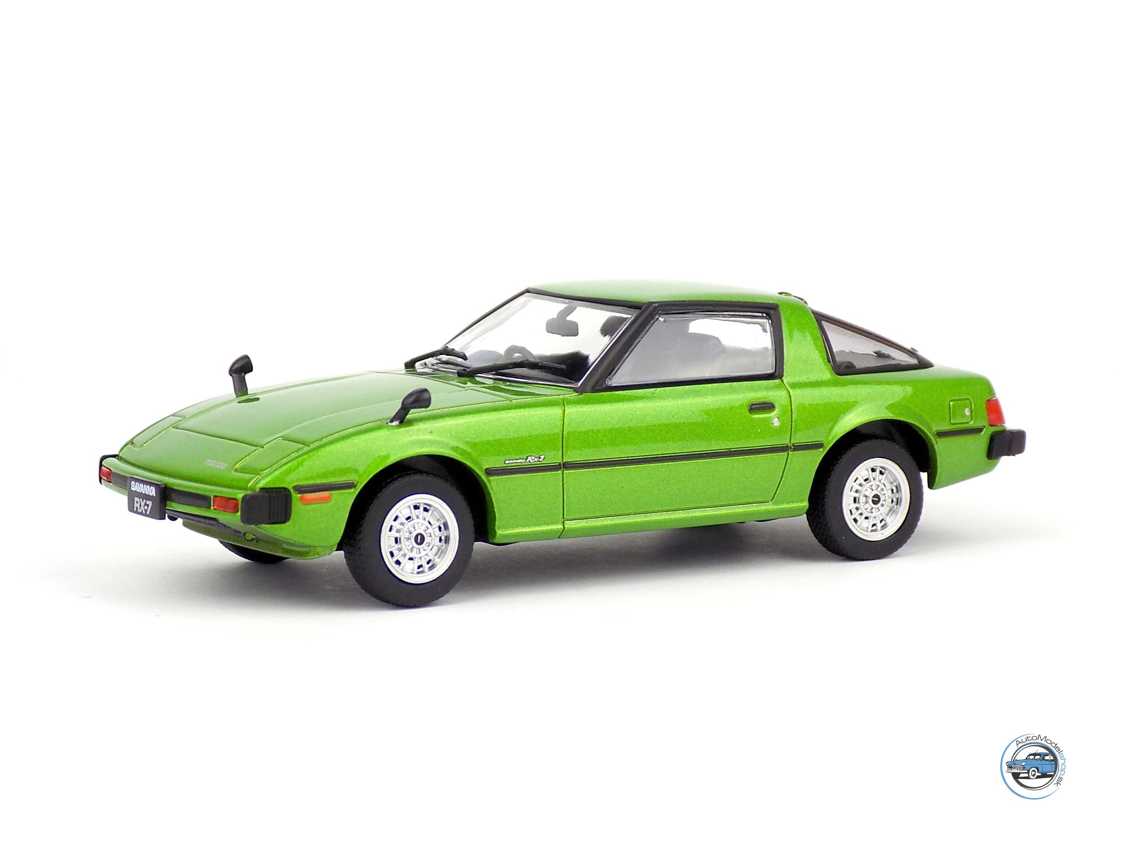 MAZDA SAVANNA RX-7 1978 – 1:43 JAPAN COLLECTION – Almost real & Sums model