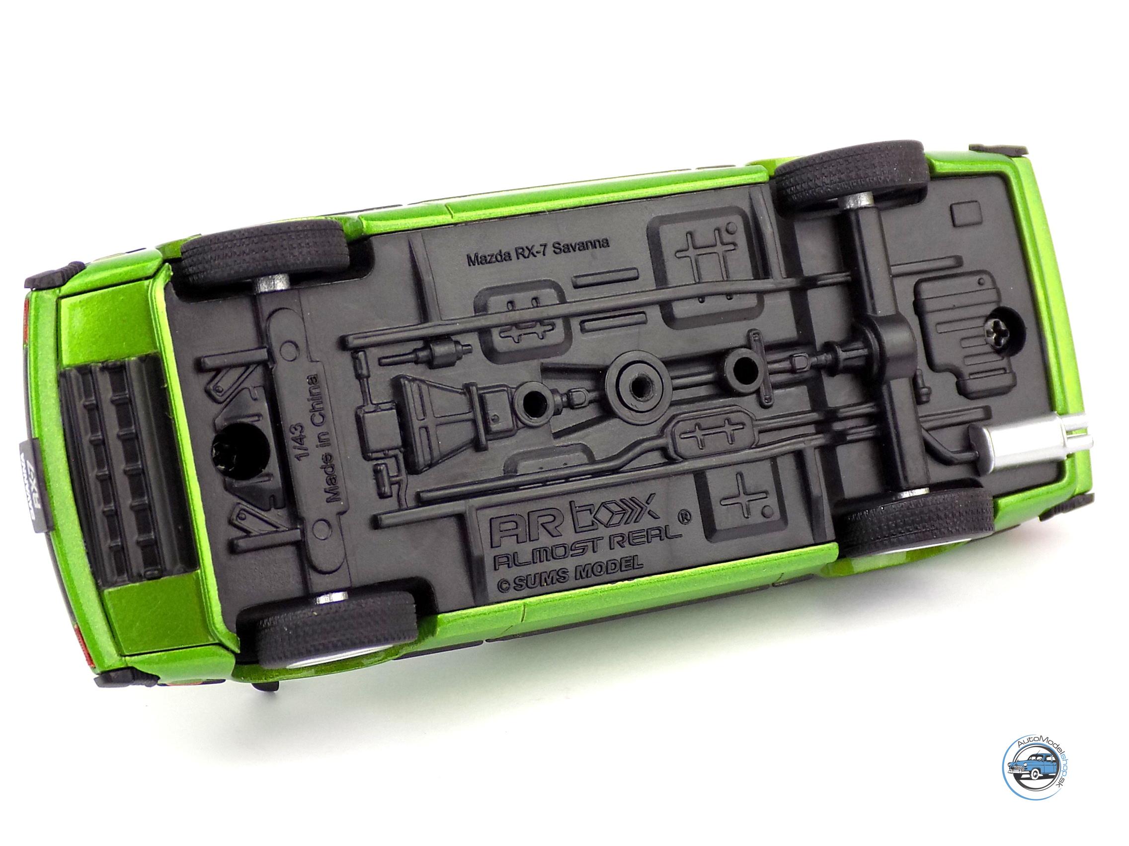 MAZDA SAVANNA RX-7 1978 – 1:43 JAPAN COLLECTION – Almost real & Sums model - Image 3